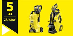 karcher 5 let mycky